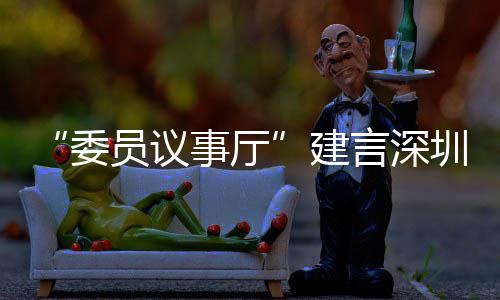 圳时推向委C东建借A品牌员议言深业 事厅尚产深圳风把全球