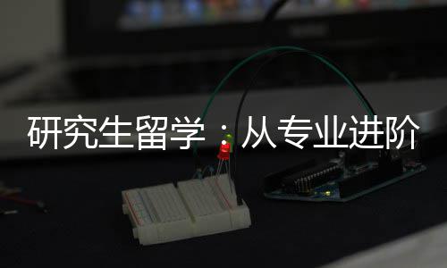 职业学从专阶到研究业进生留发展