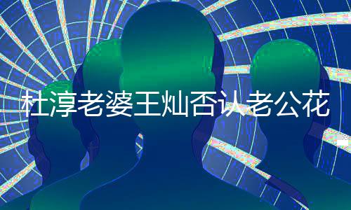 谤者老婆老公 直王灿杜淳花心就起言早诉诽否认