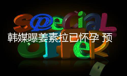 明年韩媒曝姜已怀孕 预产4月素拉期为